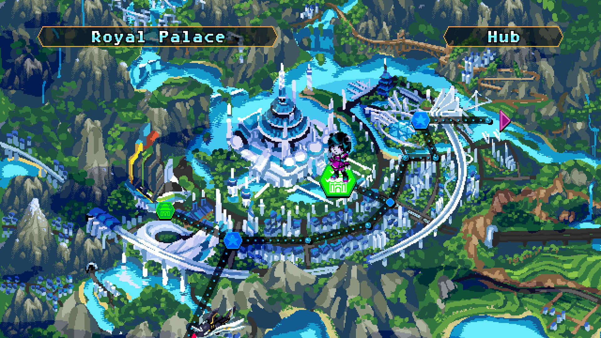 Screenshot for Freedom Planet 2