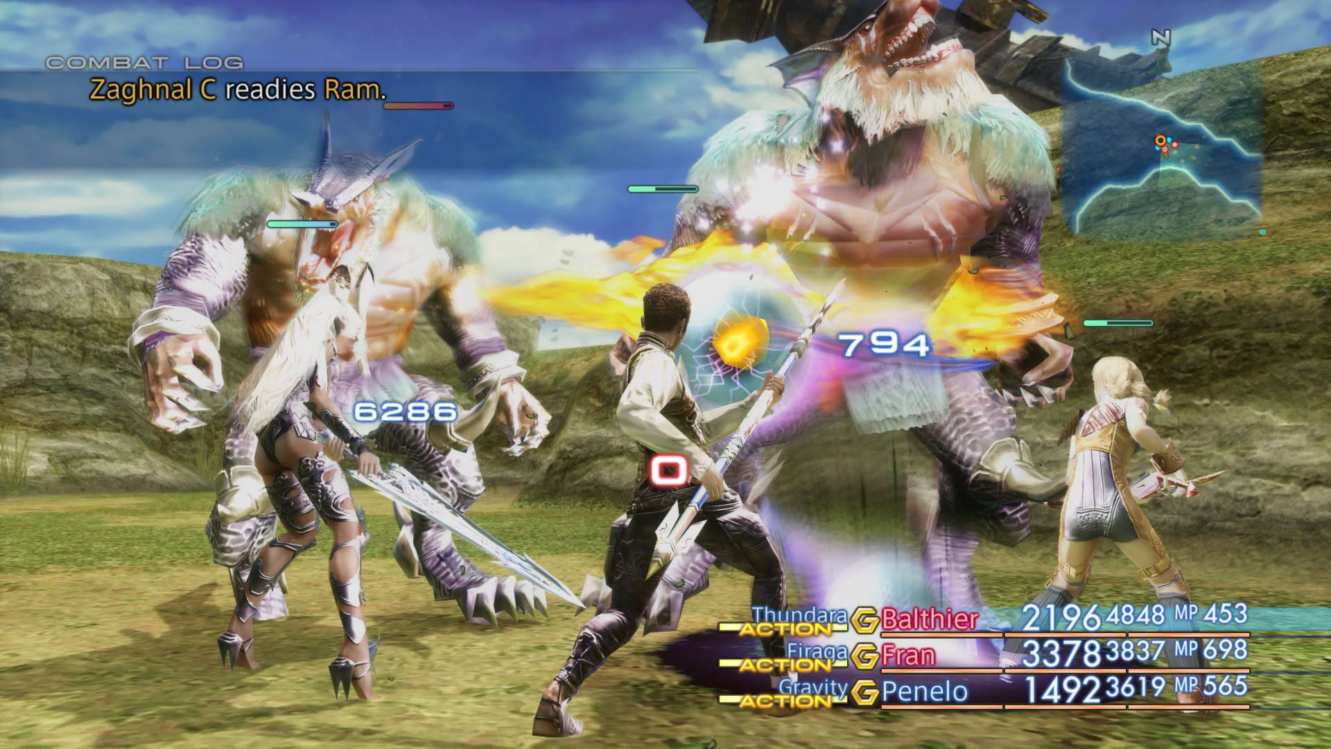 Screenshot for Final Fantasy XII