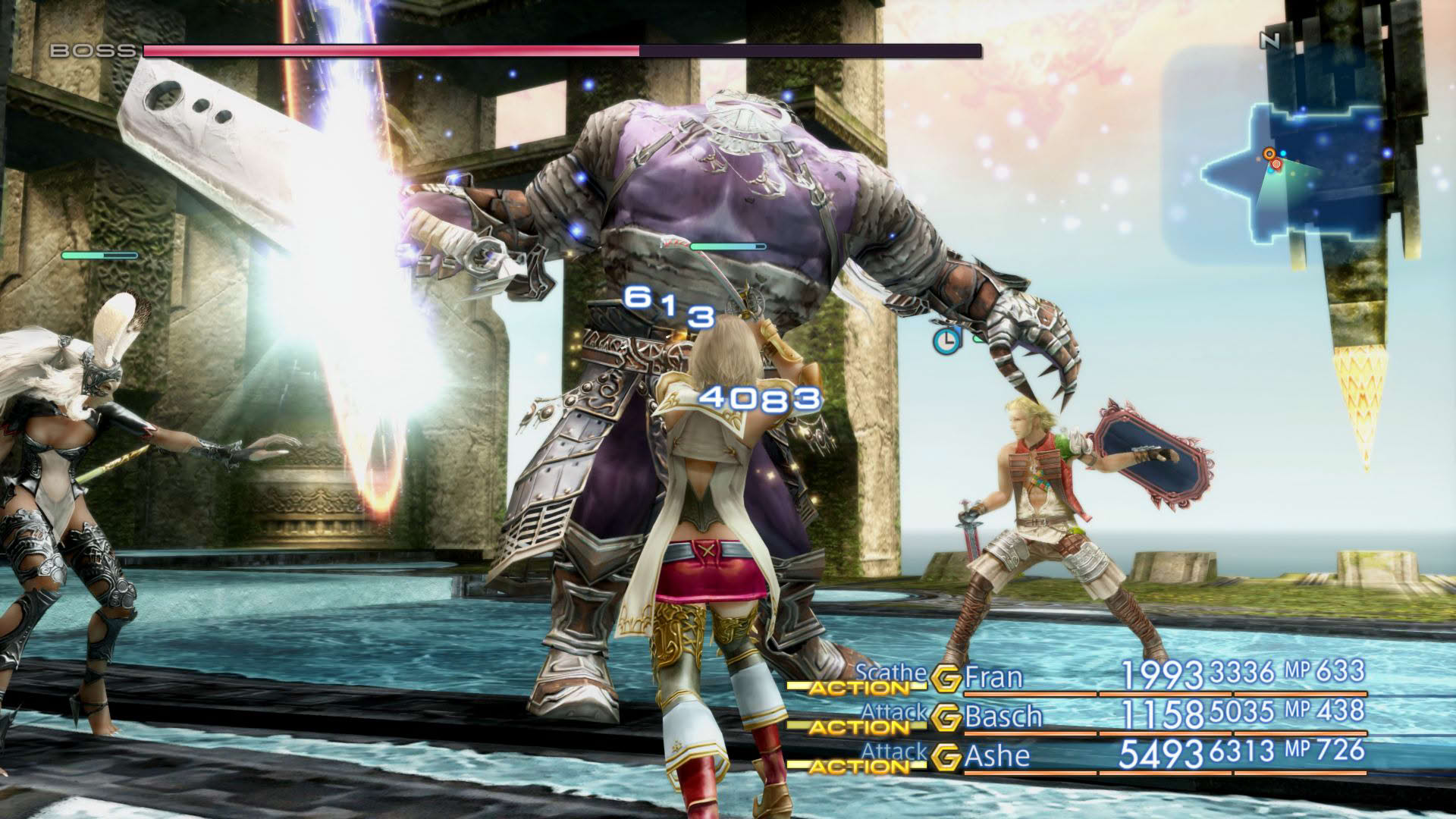 Screenshot for Final Fantasy XII