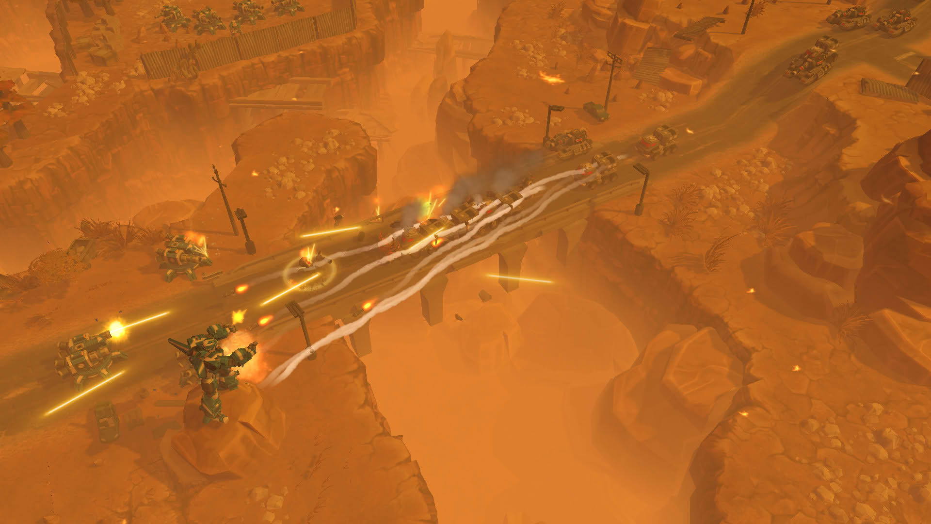 Screenshot for AirMech: Wastelands