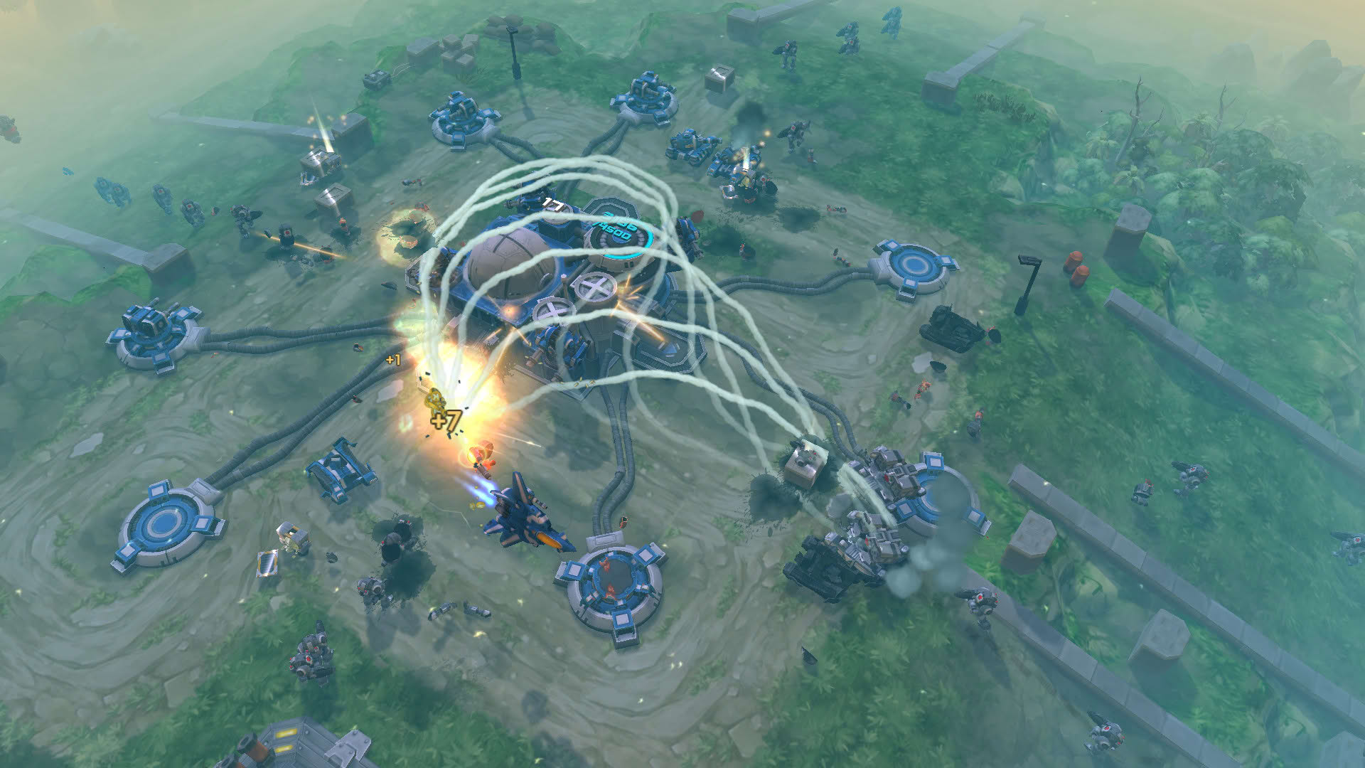 Screenshot for AirMech: Wastelands
