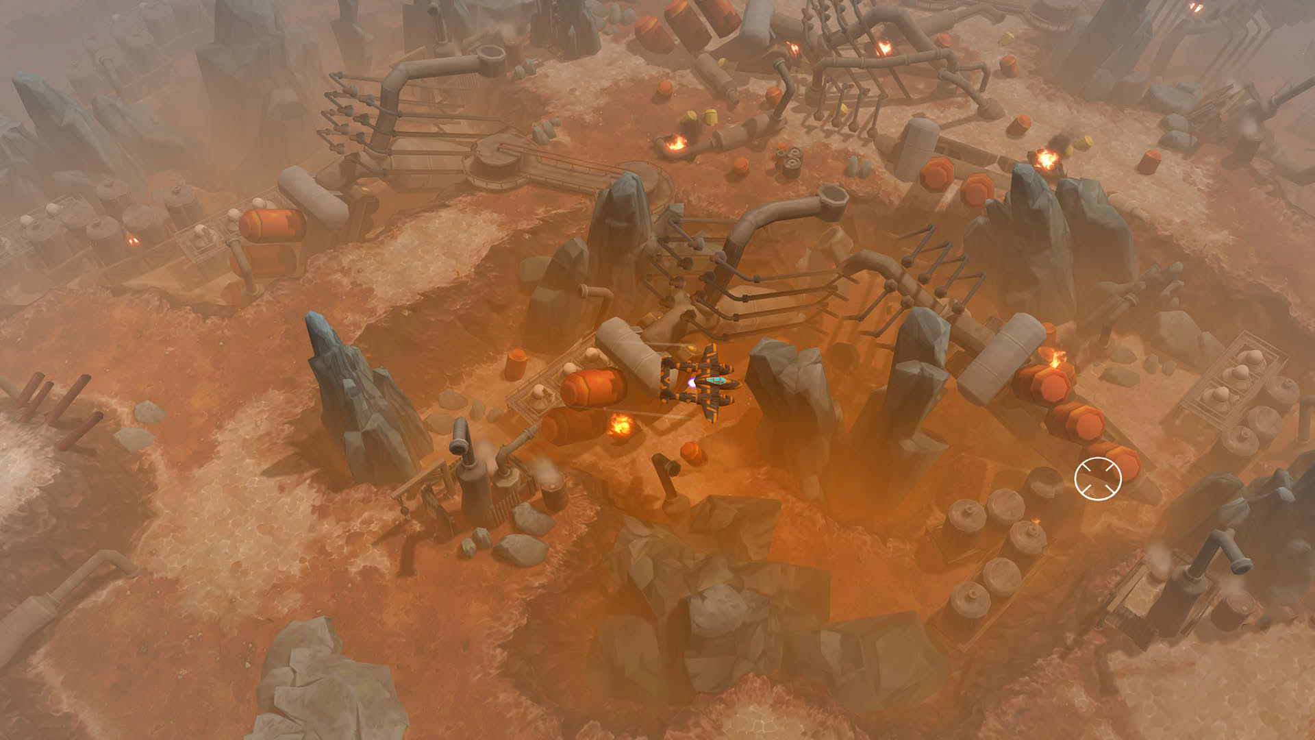 Screenshot for AirMech: Wastelands
