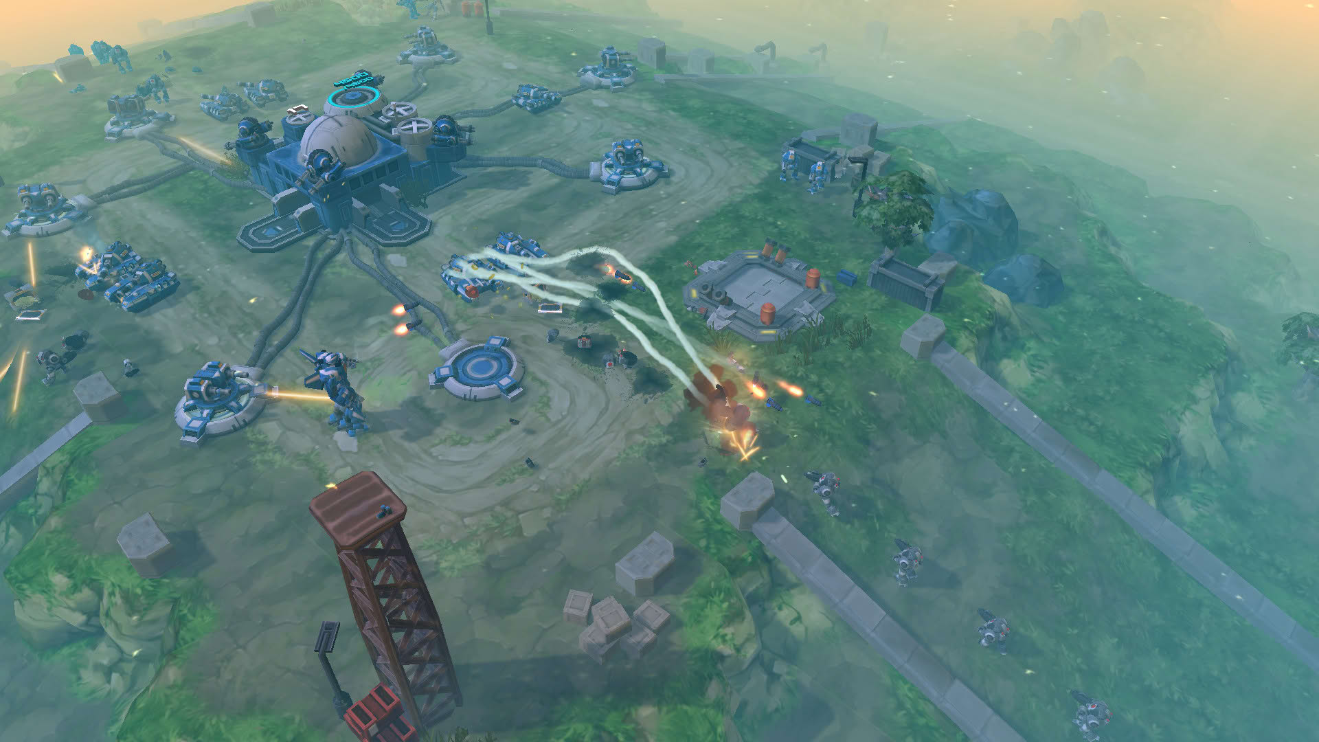 Screenshot for AirMech: Wastelands