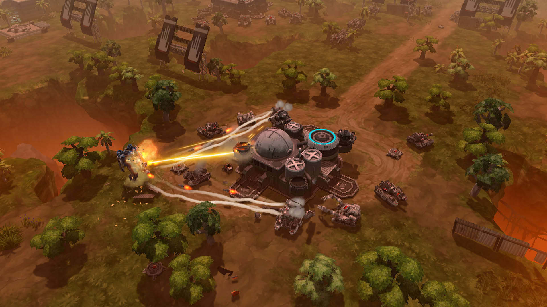 Screenshot for AirMech: Wastelands