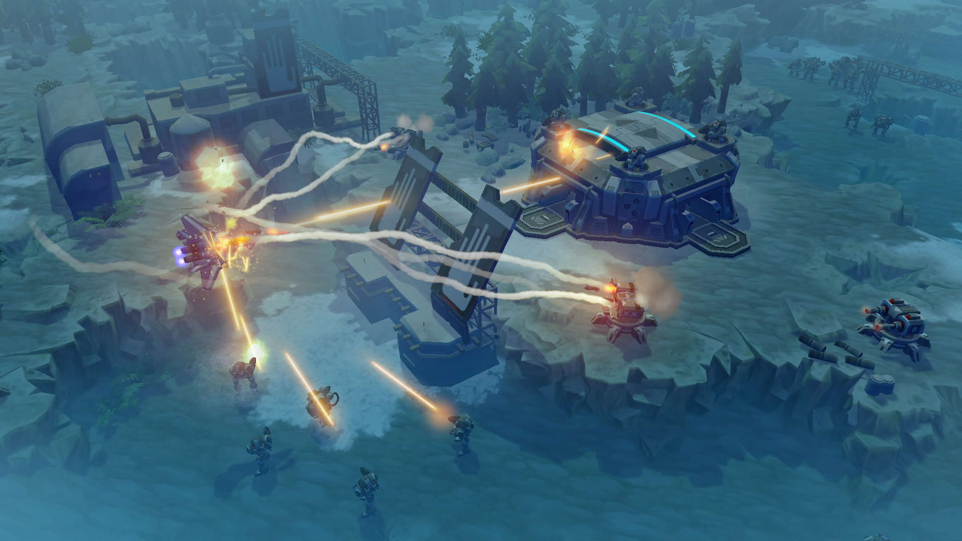 Screenshot for AirMech: Wastelands