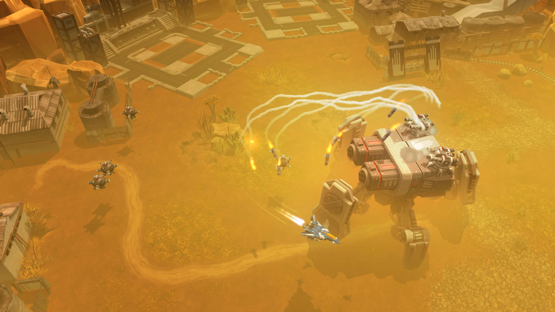 Screenshot for AirMech: Wastelands