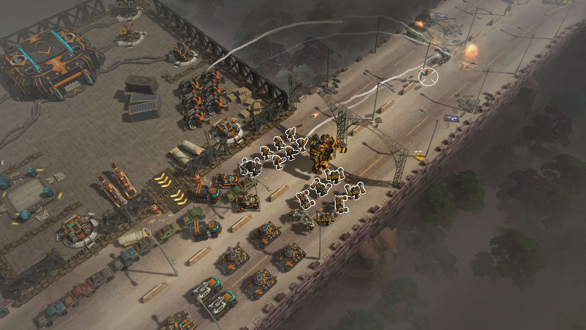 Screenshot for AirMech: Wastelands