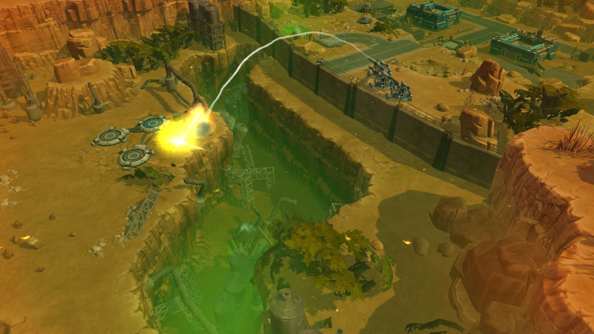 Screenshot for AirMech: Wastelands