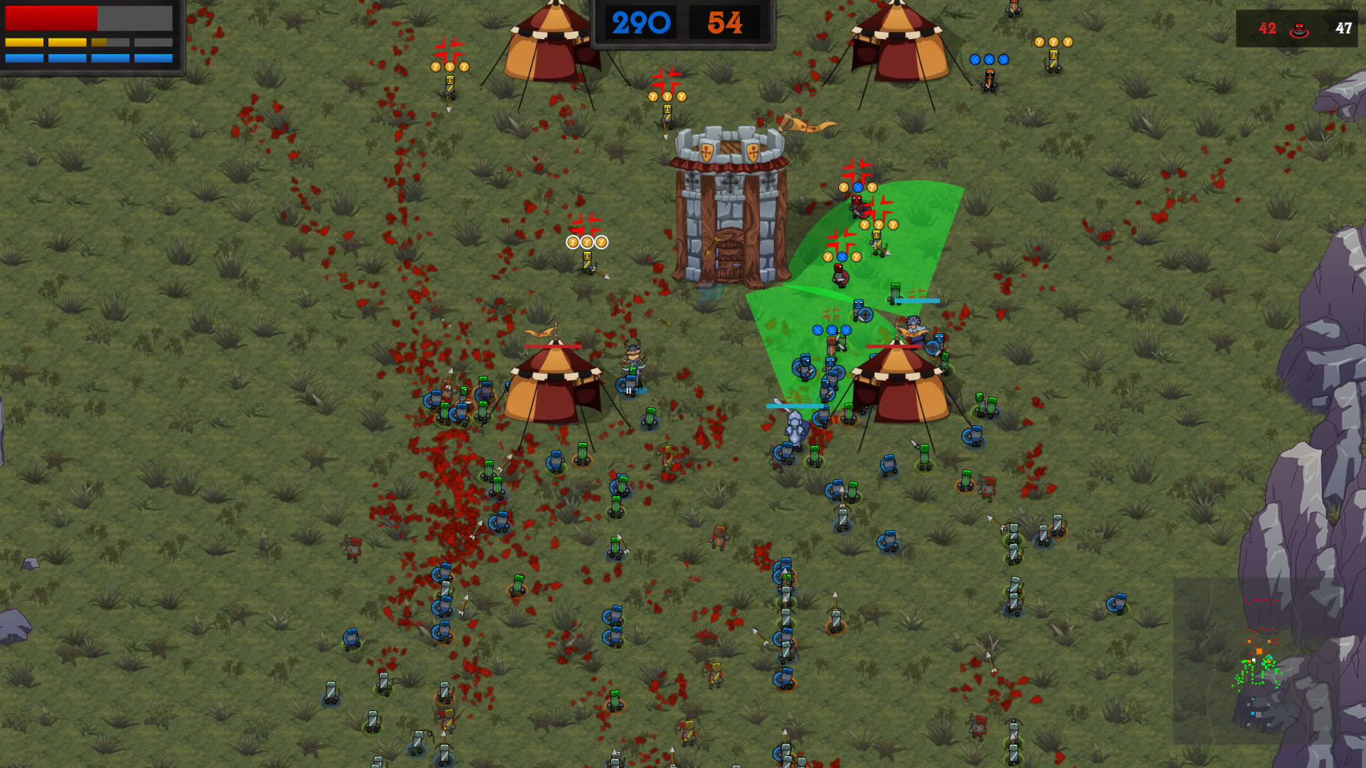 Screenshot for Hyper Knights