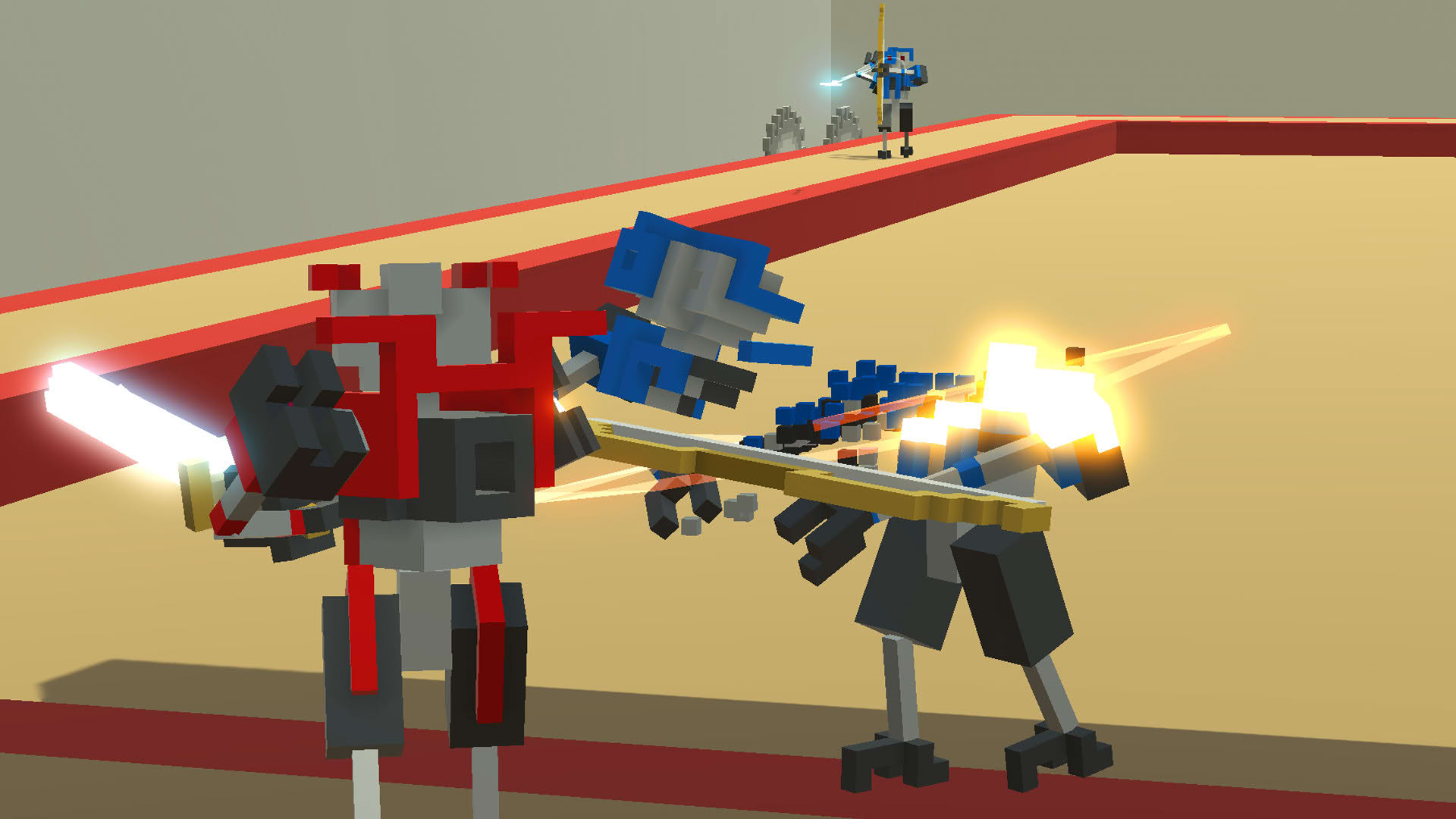 Screenshot for Clone Drone in the Danger Zone