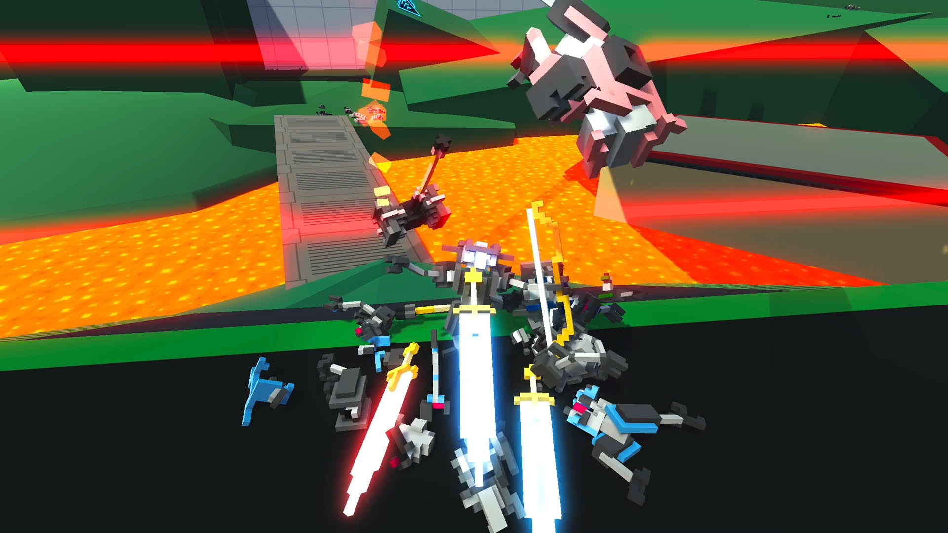 Screenshot for Clone Drone in the Danger Zone