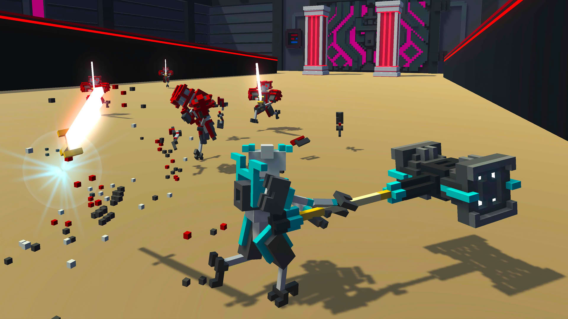 Screenshot for Clone Drone in the Danger Zone