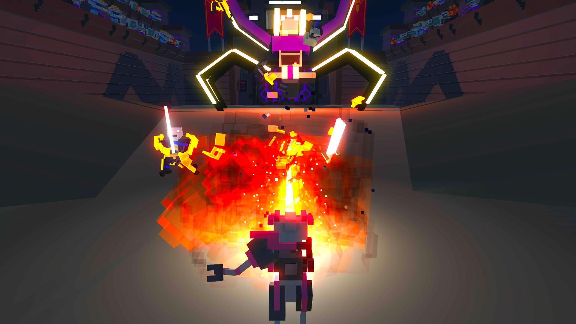 Screenshot for Clone Drone in the Danger Zone