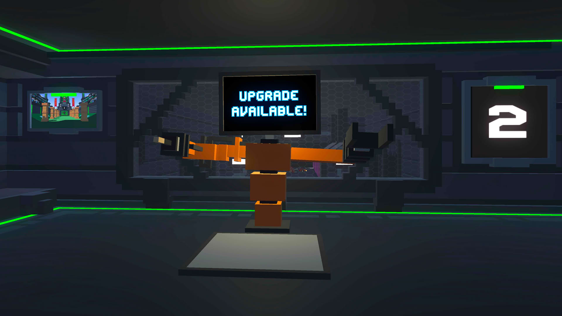 Screenshot for Clone Drone in the Danger Zone