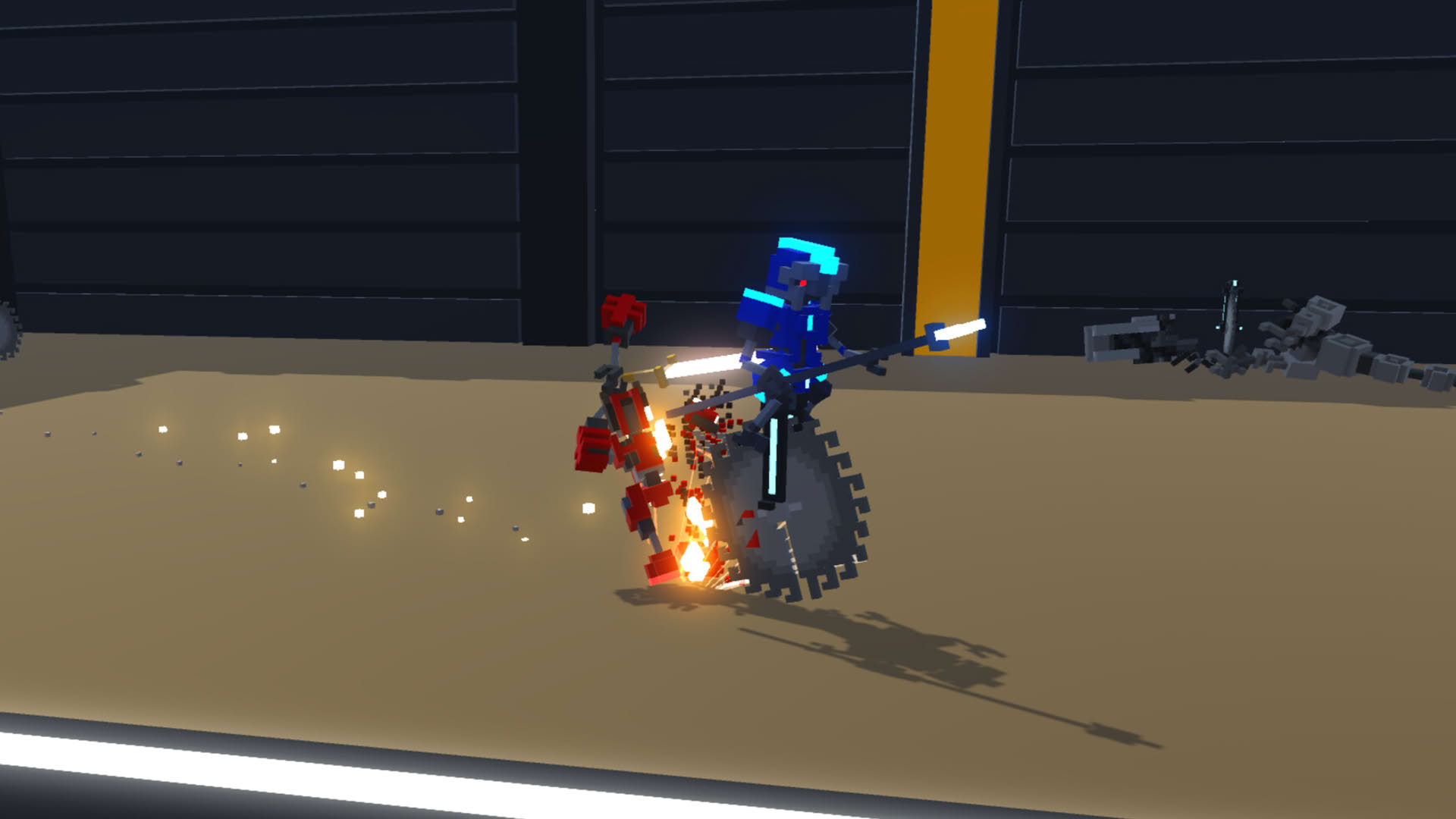 Screenshot for Clone Drone in the Danger Zone