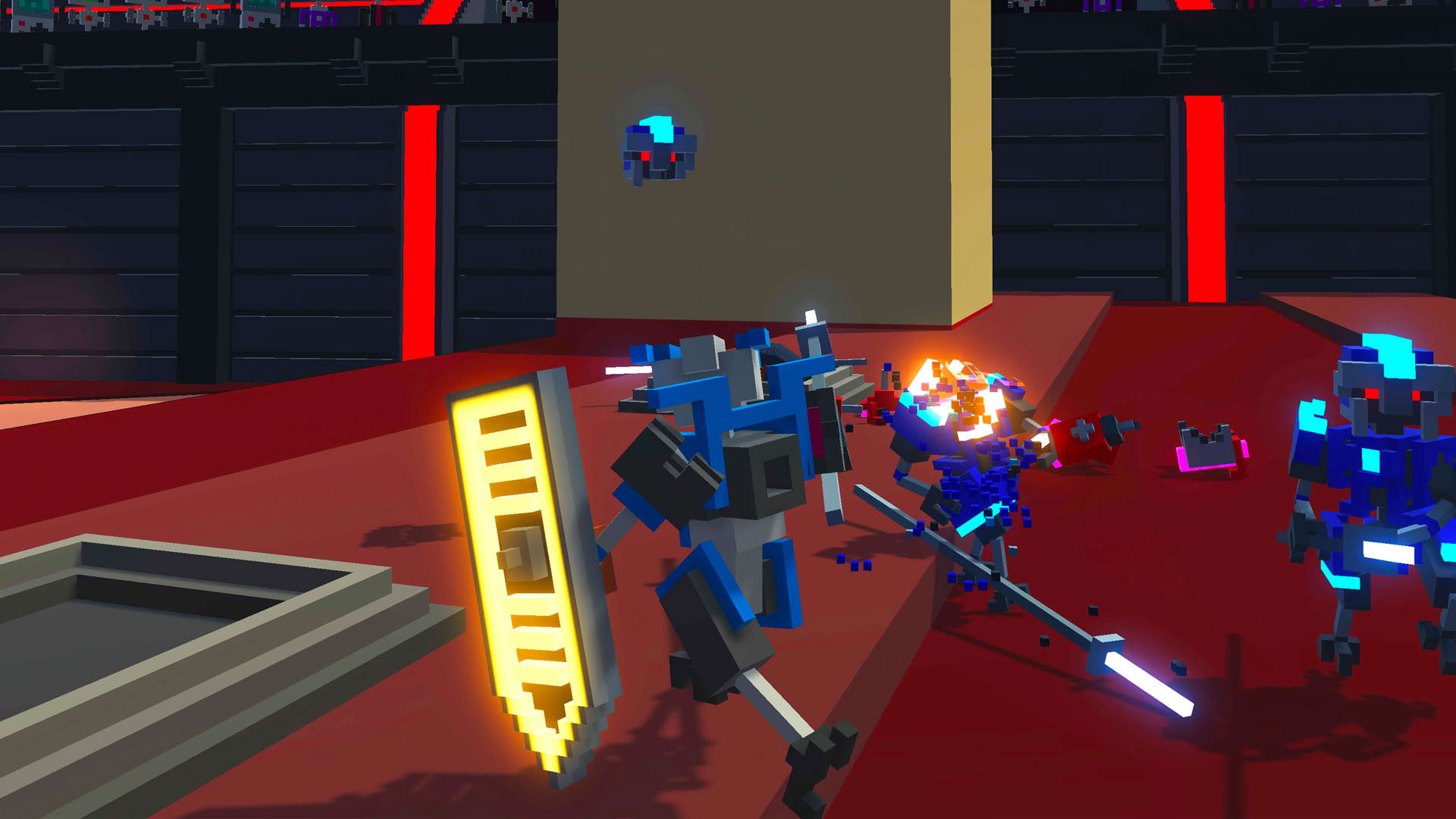 Screenshot for Clone Drone in the Danger Zone