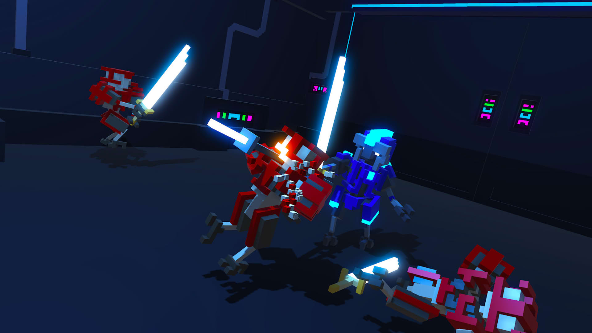Screenshot for Clone Drone in the Danger Zone