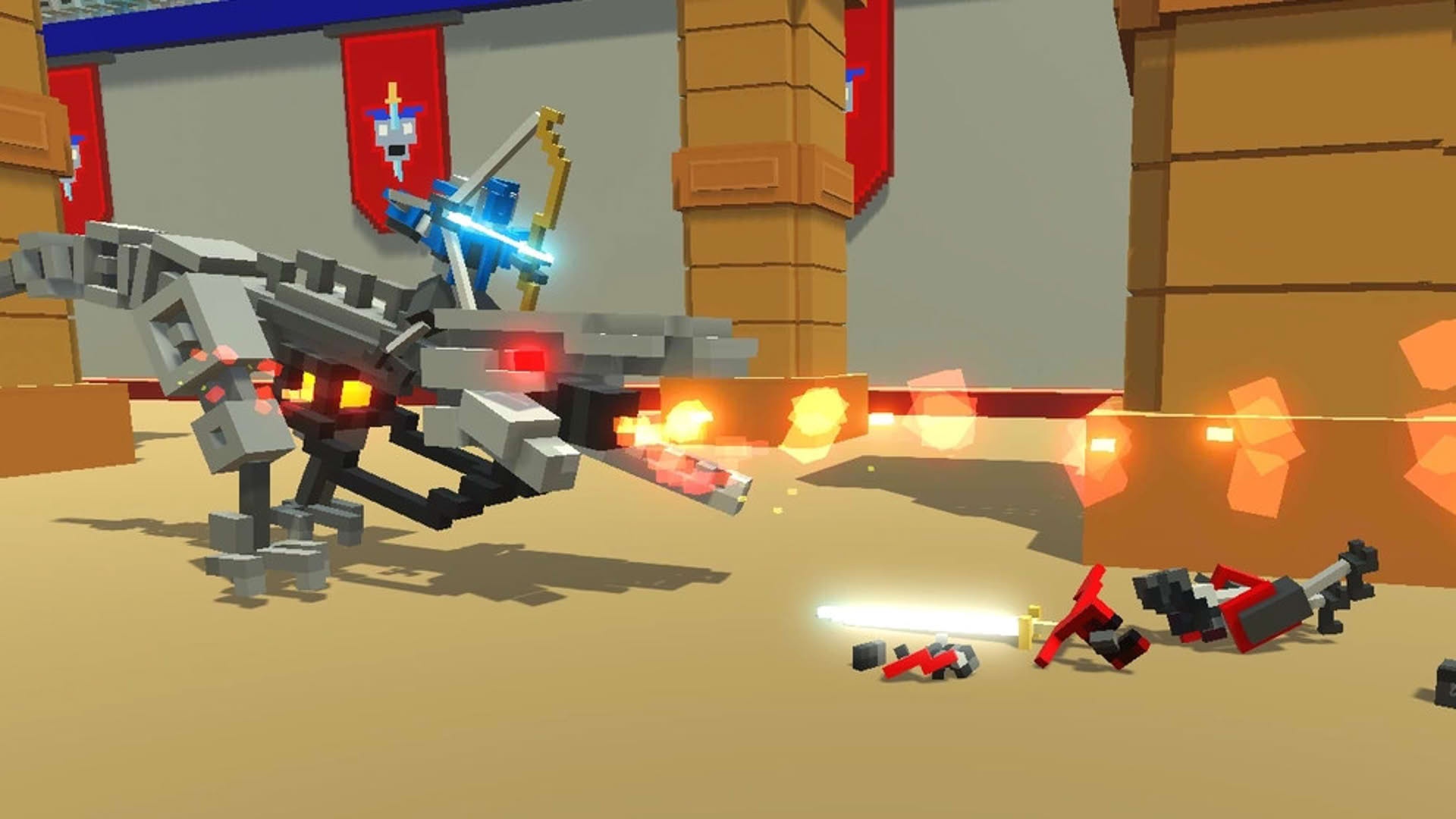 Screenshot for Clone Drone in the Danger Zone