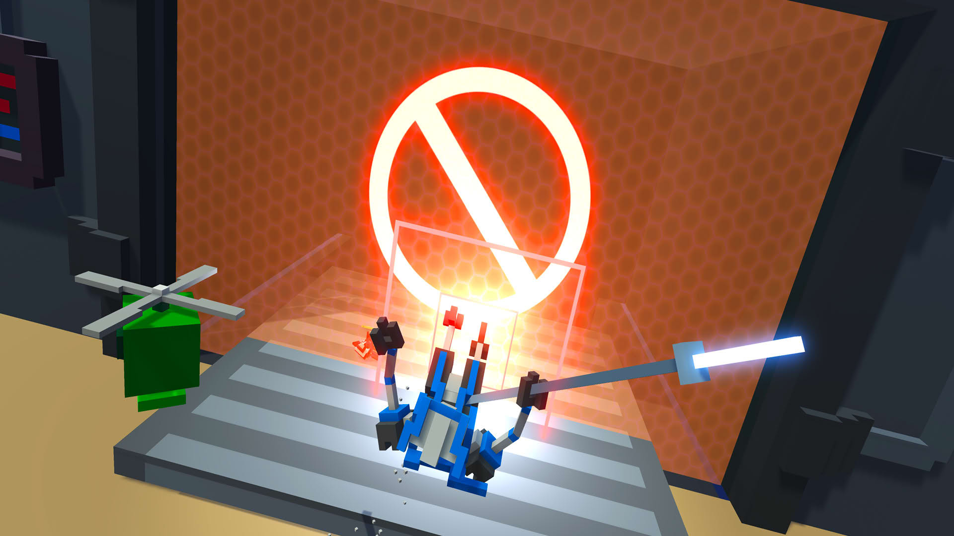 Screenshot for Clone Drone in the Danger Zone