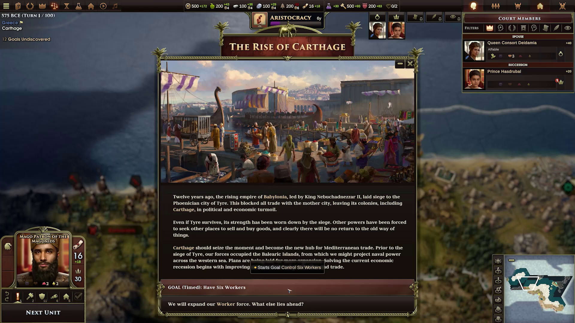 Screenshot for Old World