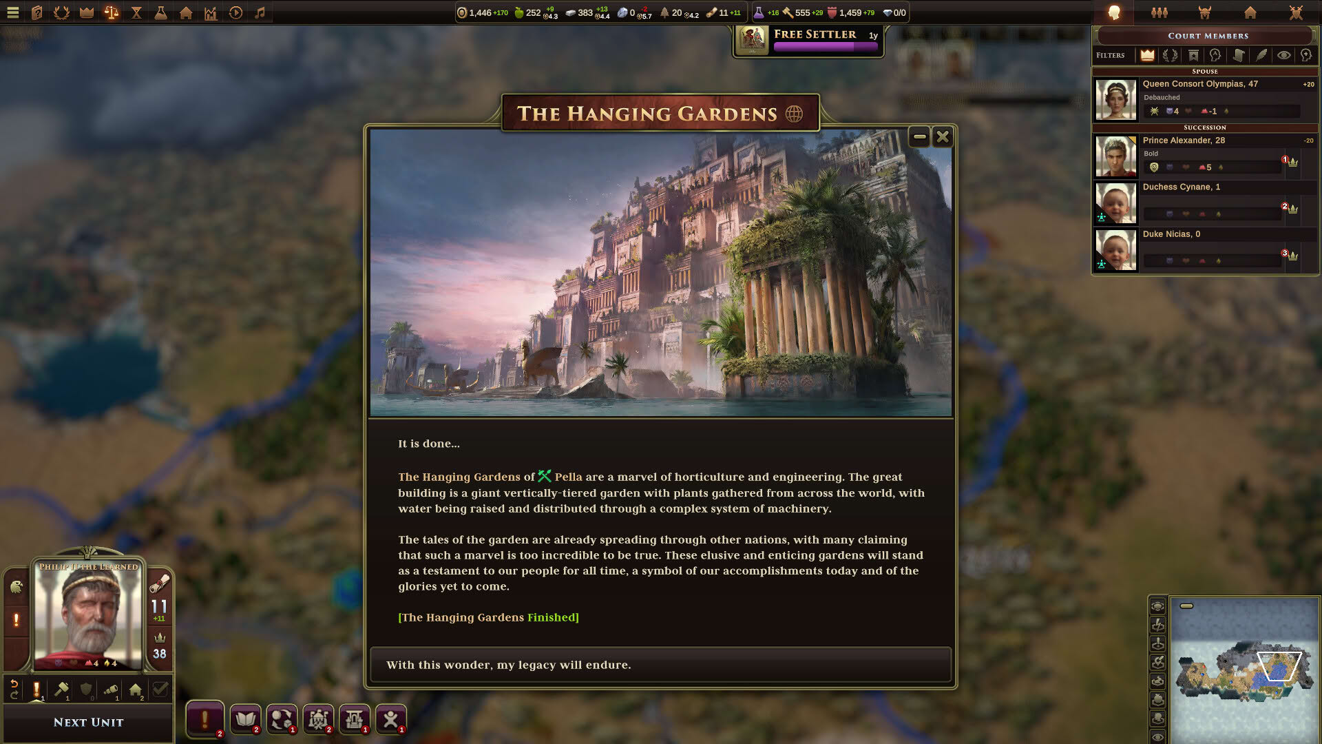 Screenshot for Old World