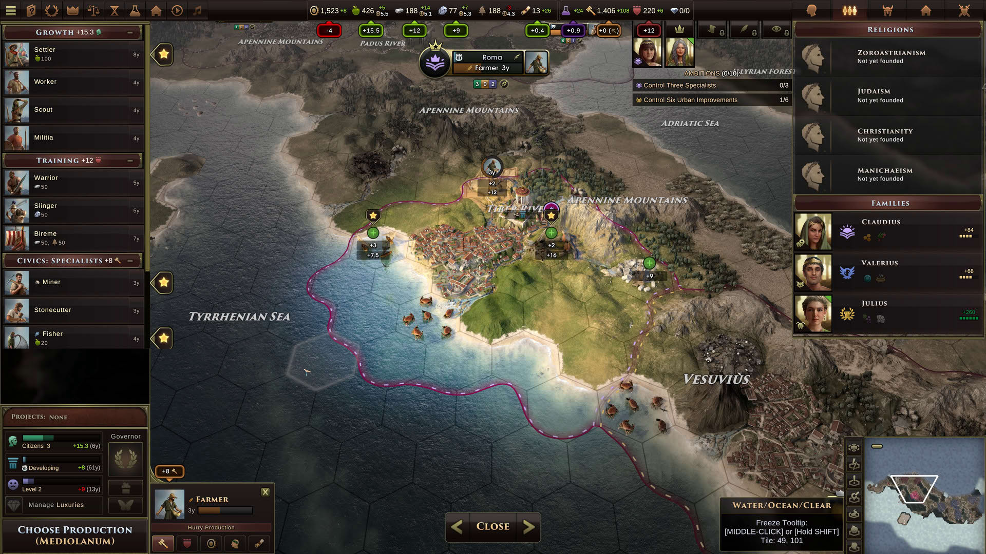 Screenshot for Old World