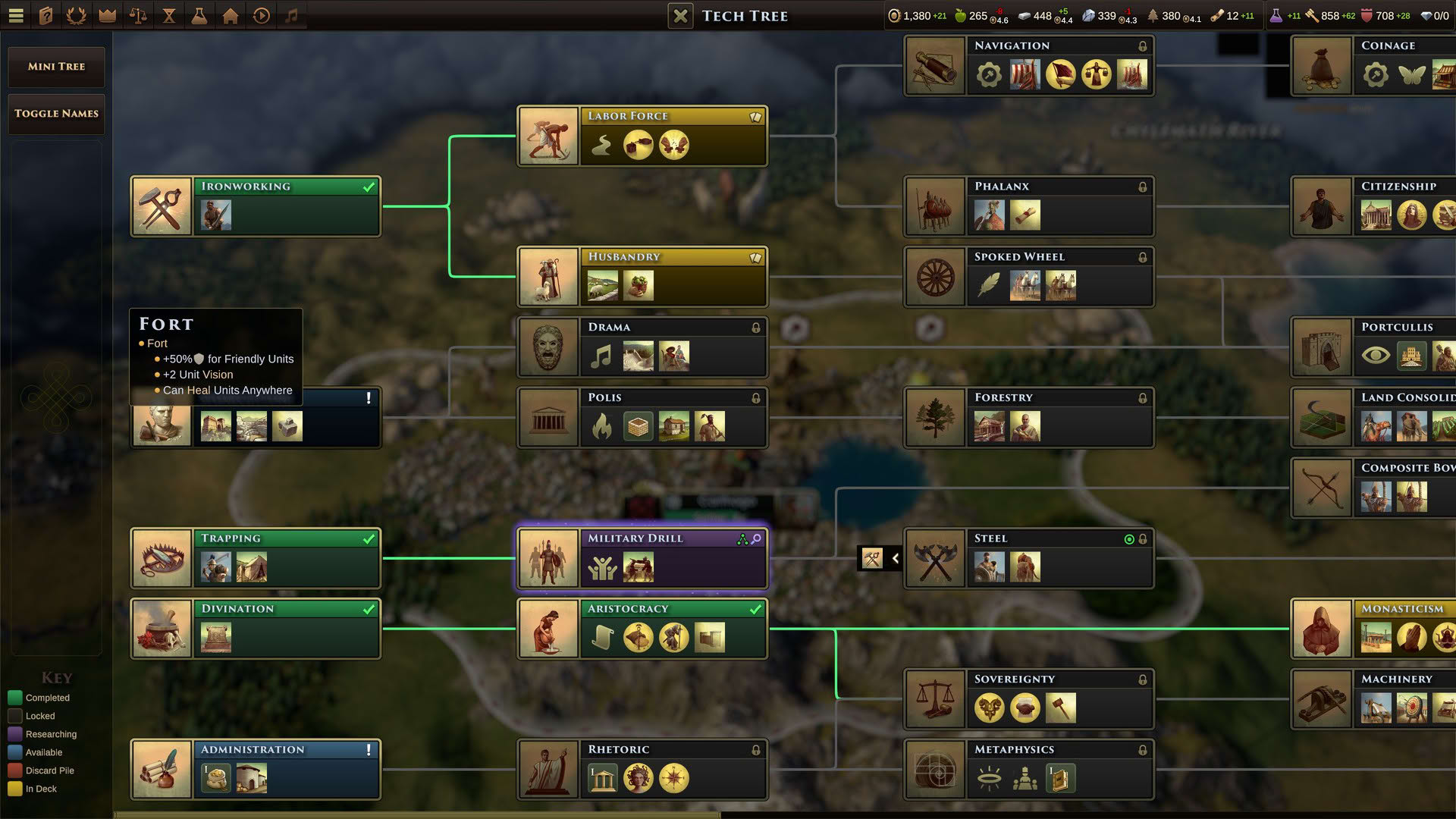 Screenshot for Old World