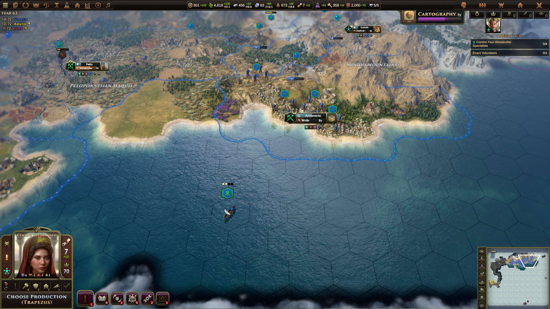 Screenshot for Old World