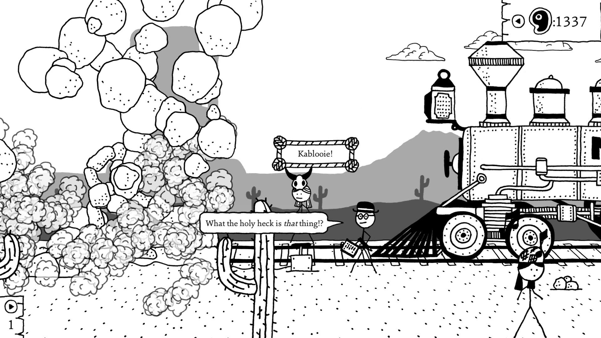 Screenshot for West of Loathing