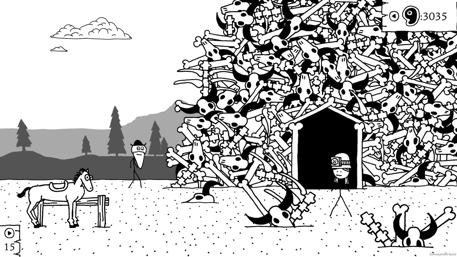 Screenshot for West of Loathing