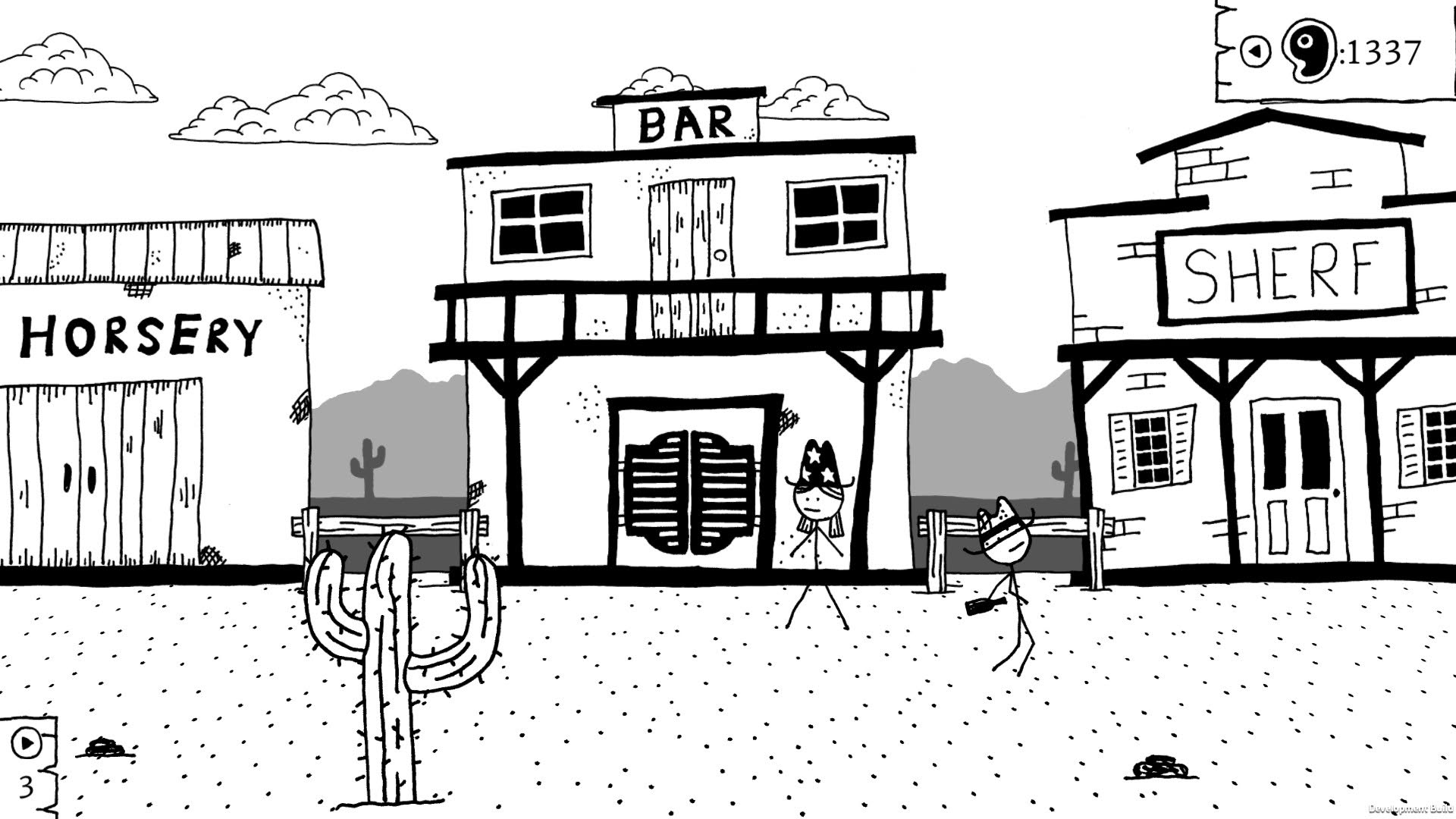 Screenshot for West of Loathing