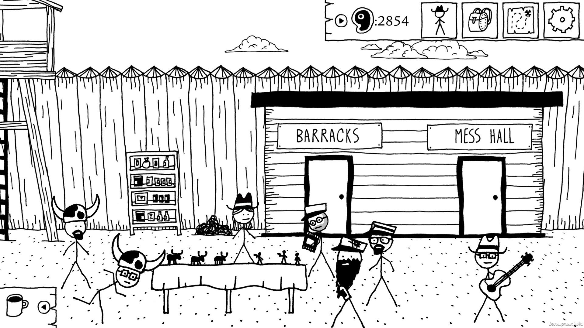 Screenshot for West of Loathing