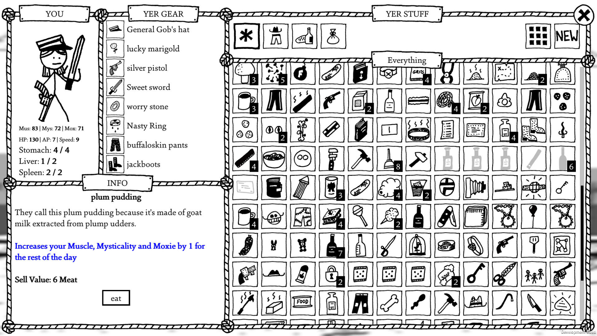 Screenshot for West of Loathing