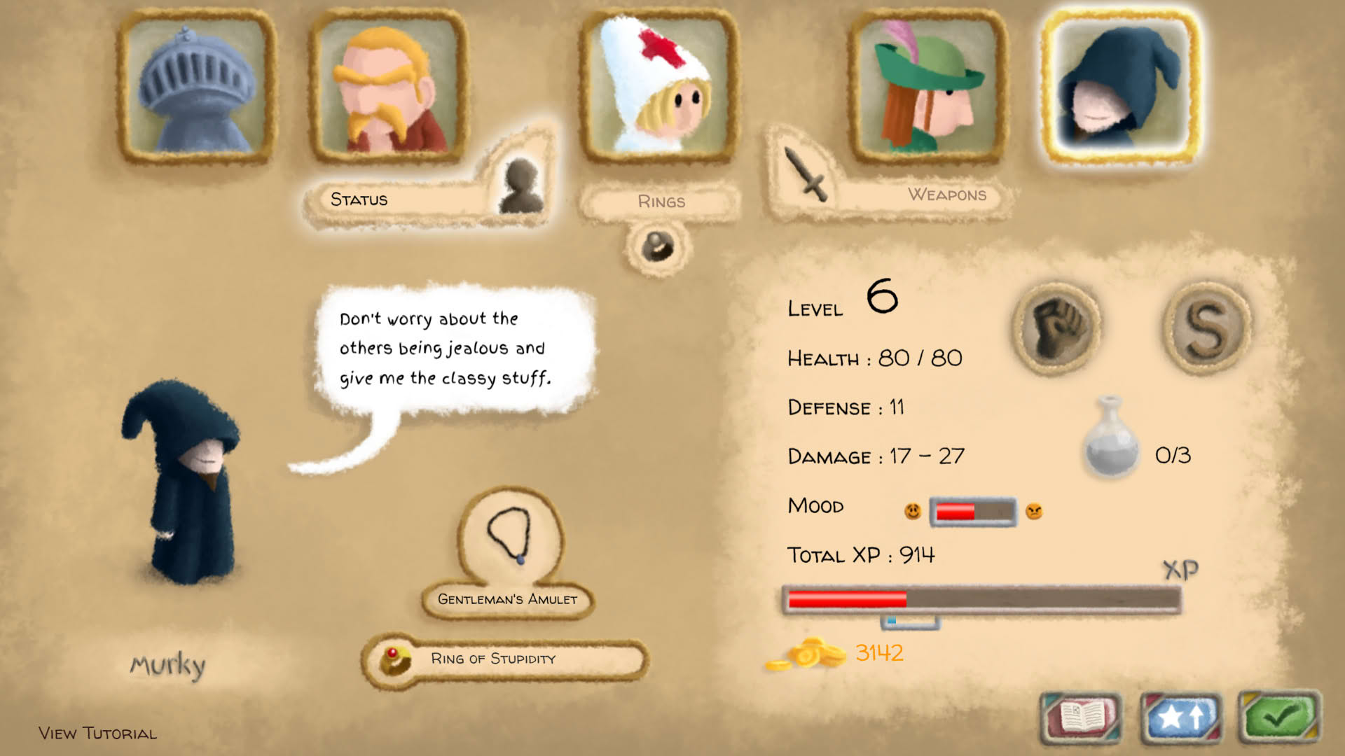 Screenshot for Healer's Quest