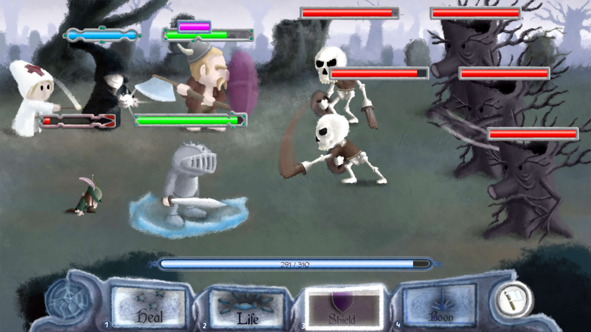 Screenshot for Healer's Quest