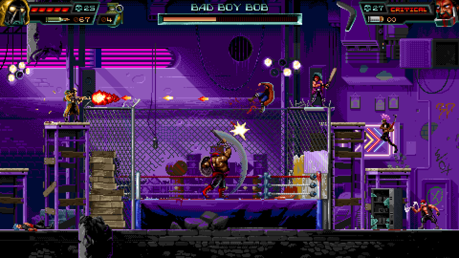 Screenshot for Huntdown