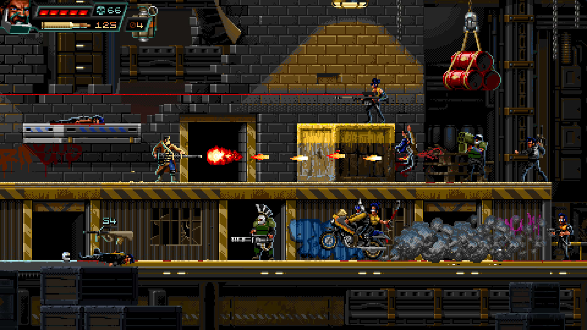 Screenshot for Huntdown