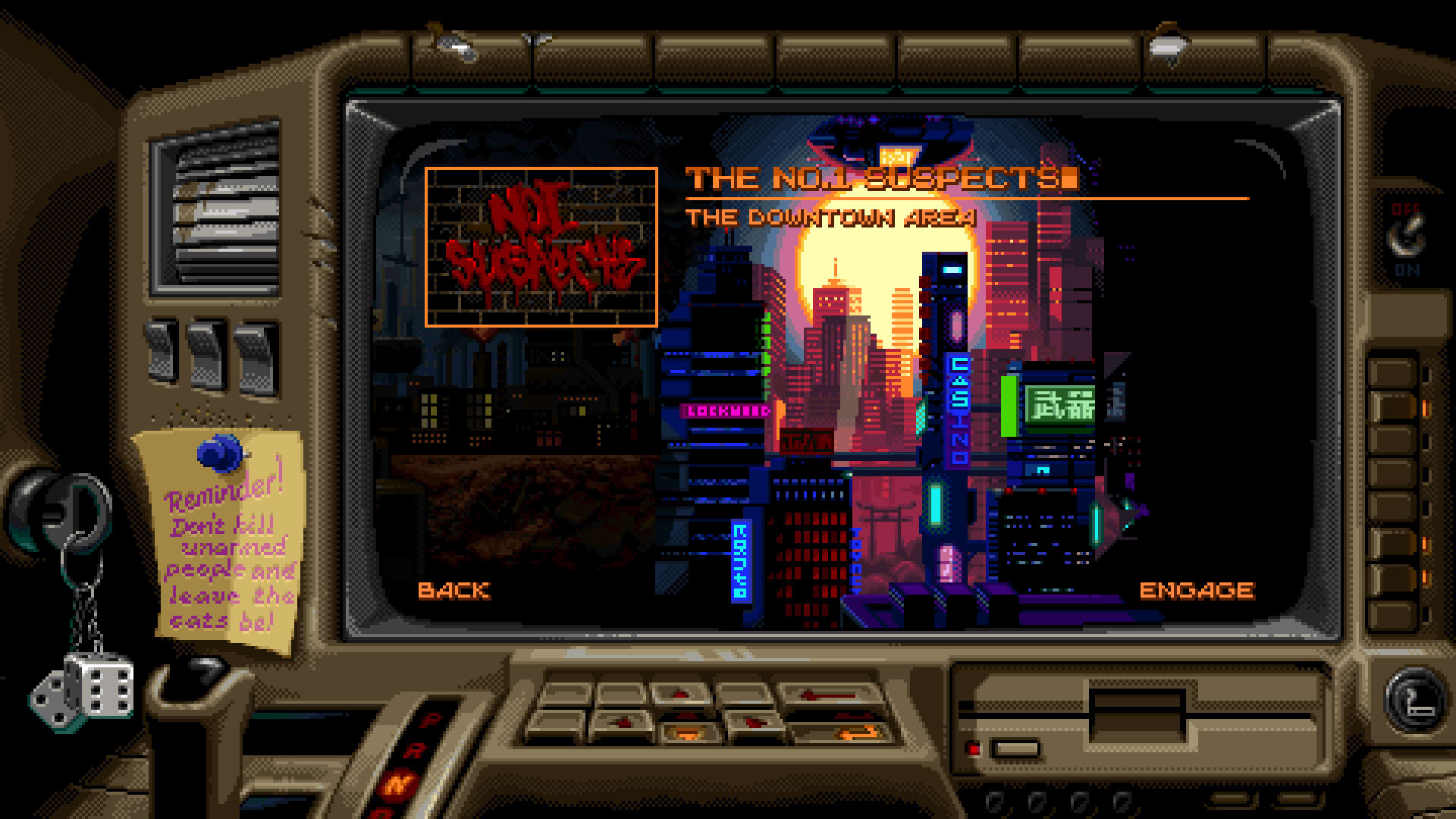 Screenshot for Huntdown