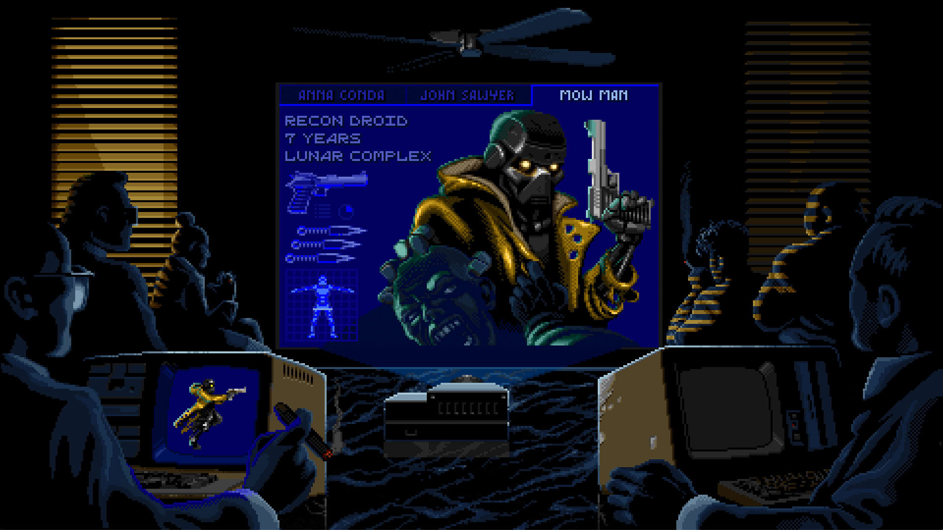 Screenshot for Huntdown