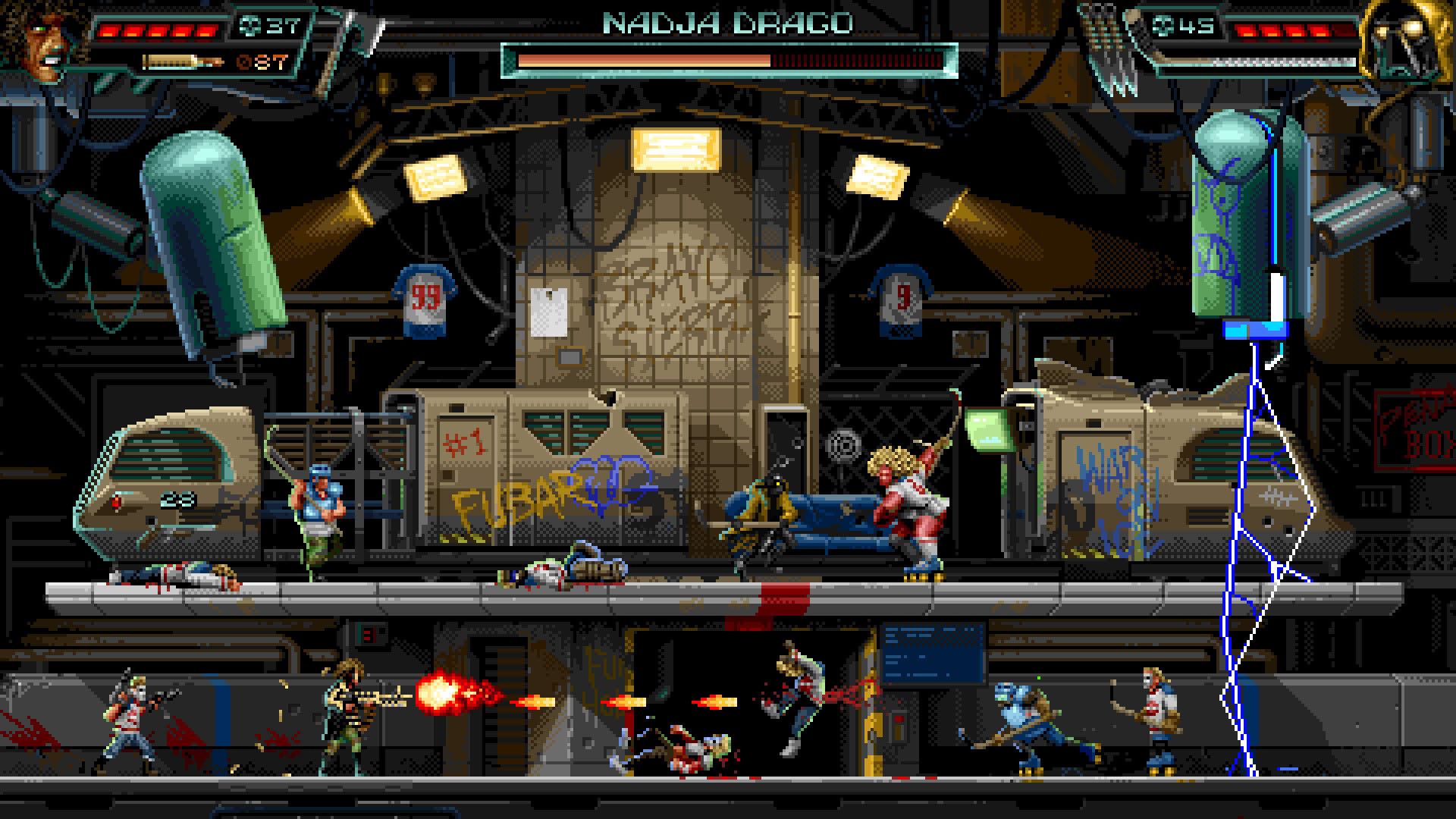 Screenshot for Huntdown