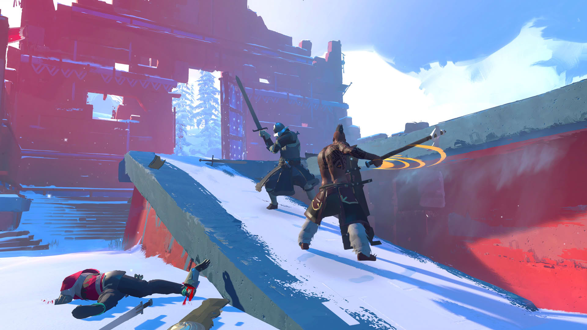 Screenshot for Boreal Blade