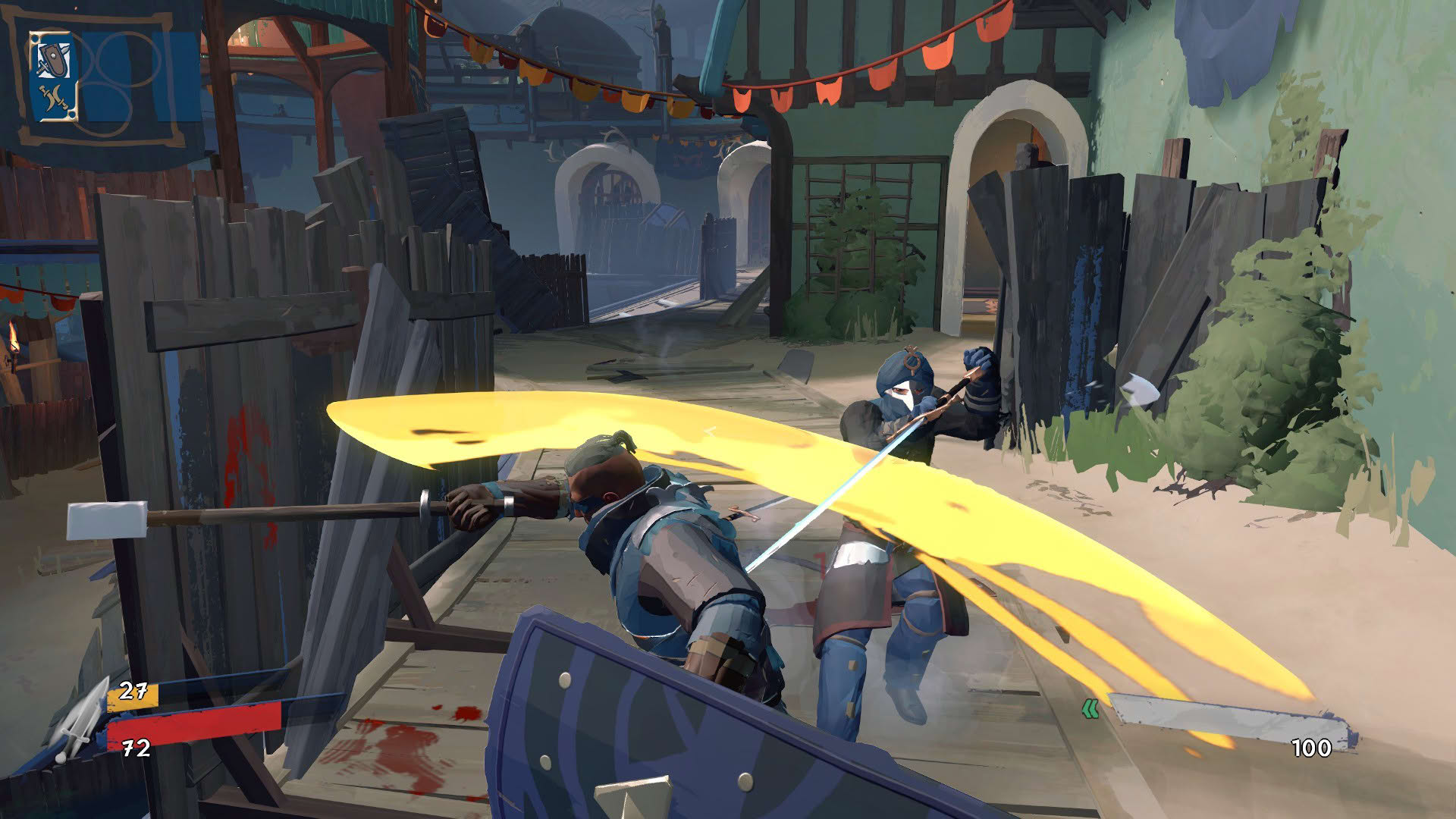 Screenshot for Boreal Blade
