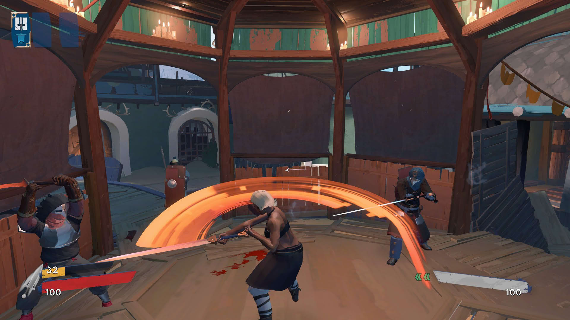 Screenshot for Boreal Blade
