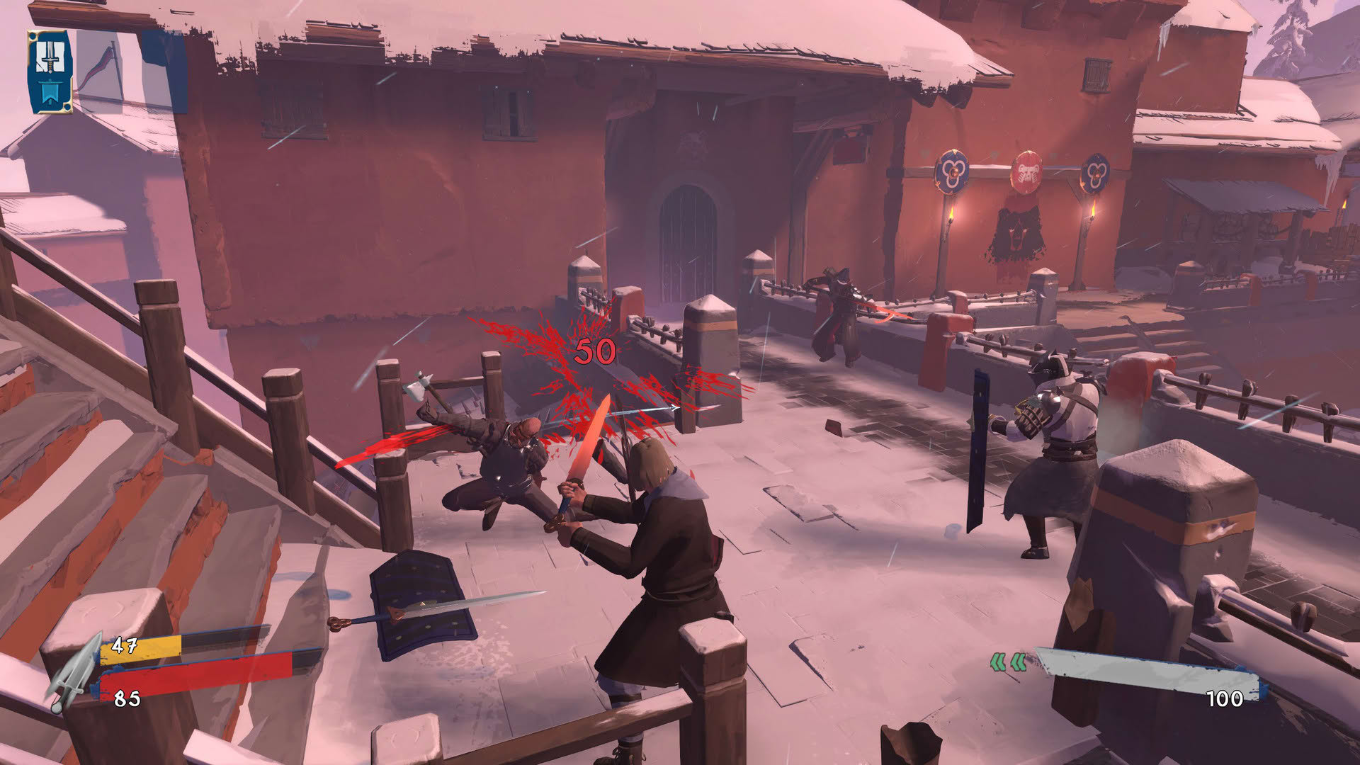 Screenshot for Boreal Blade