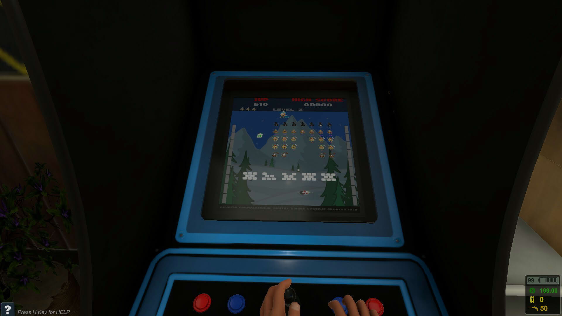 Screenshot for The Coin Game