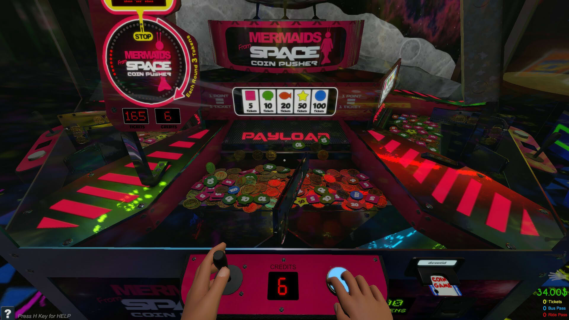 Screenshot for The Coin Game