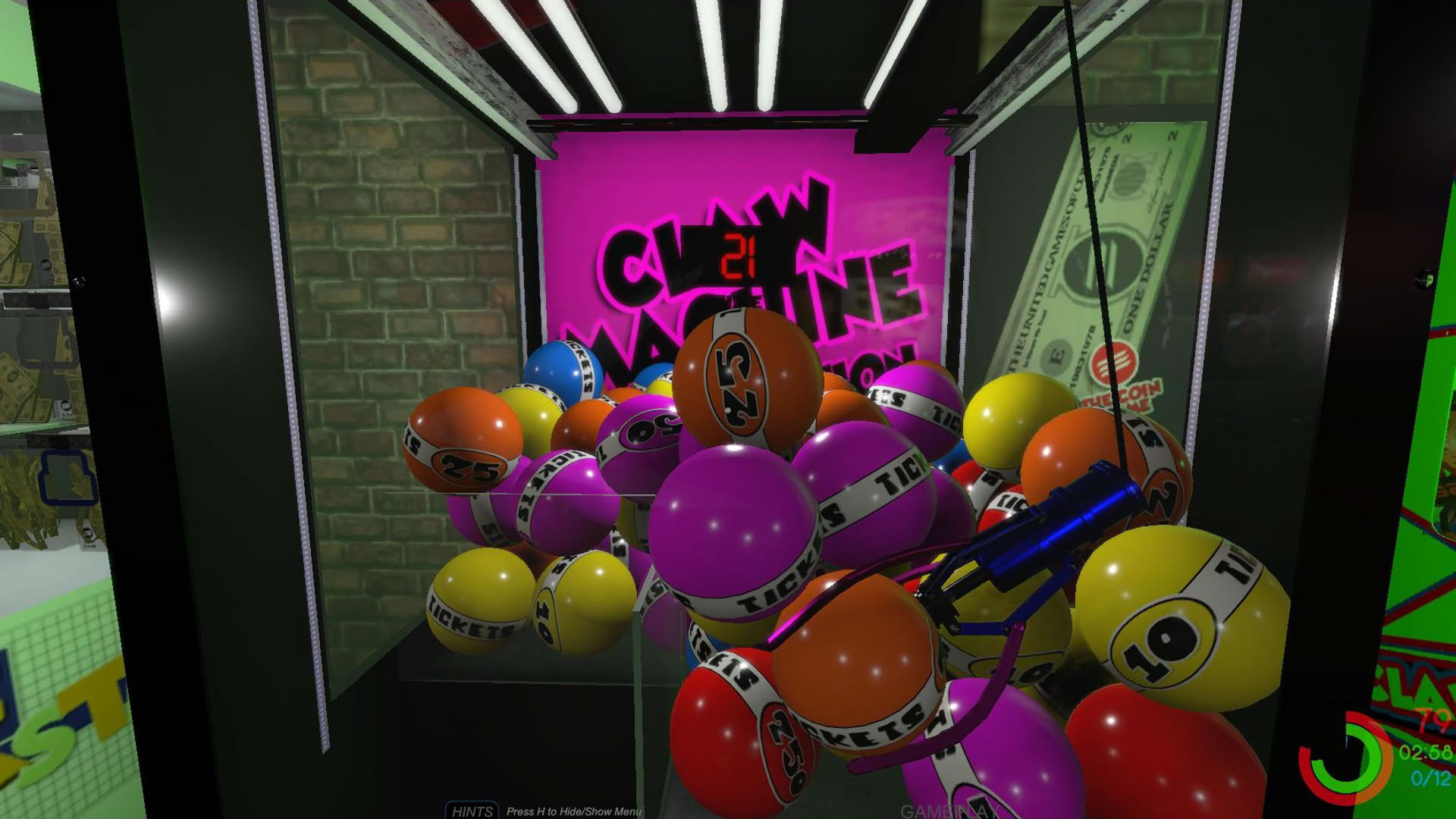 Screenshot for The Coin Game