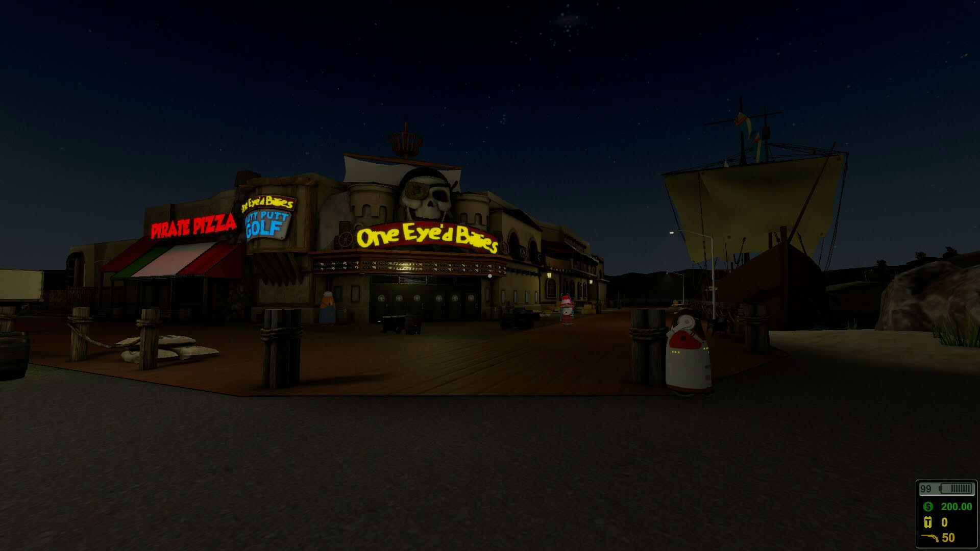 Screenshot for The Coin Game