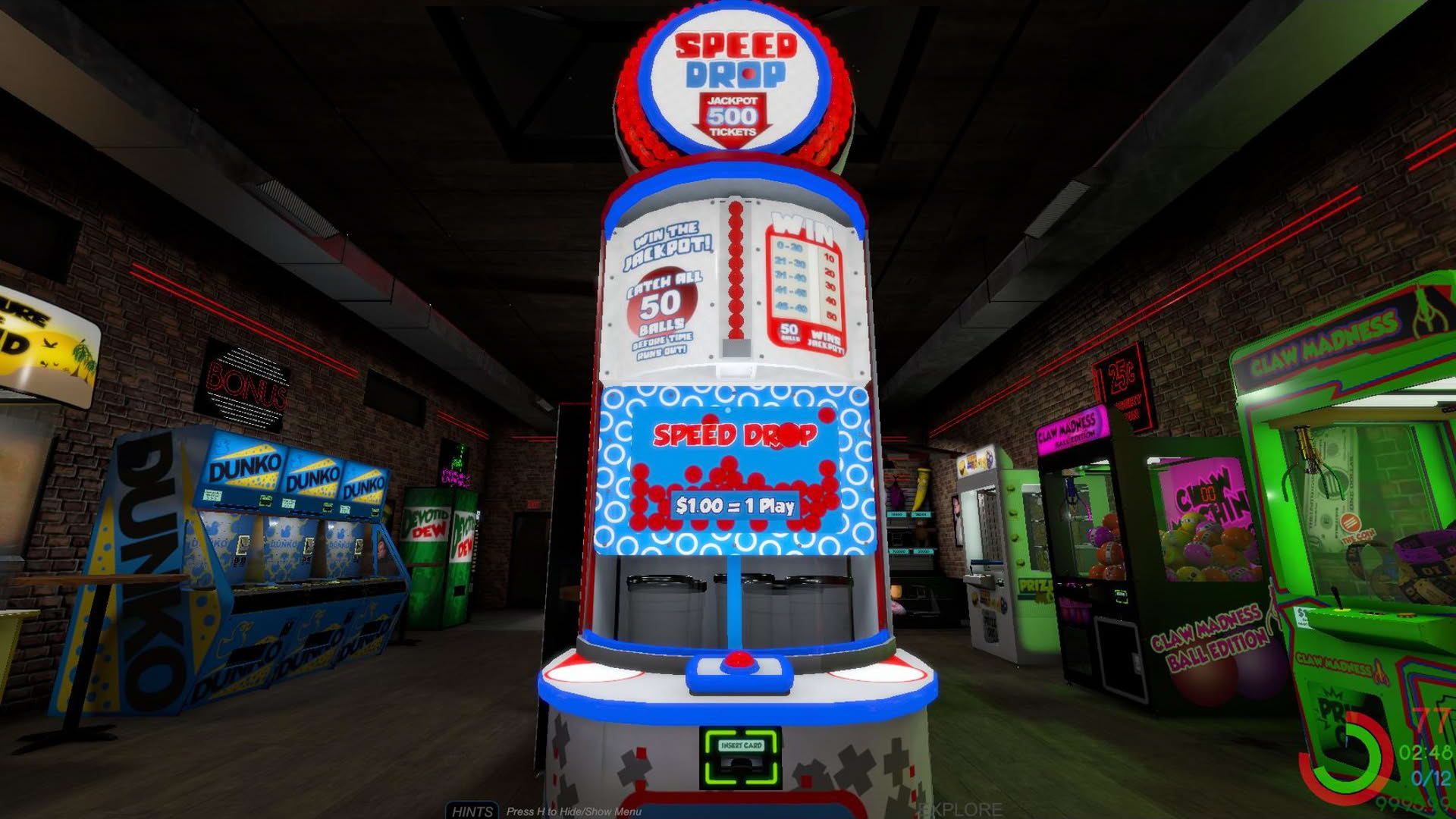Screenshot for The Coin Game