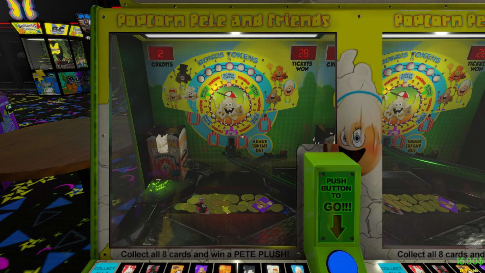 Screenshot for The Coin Game